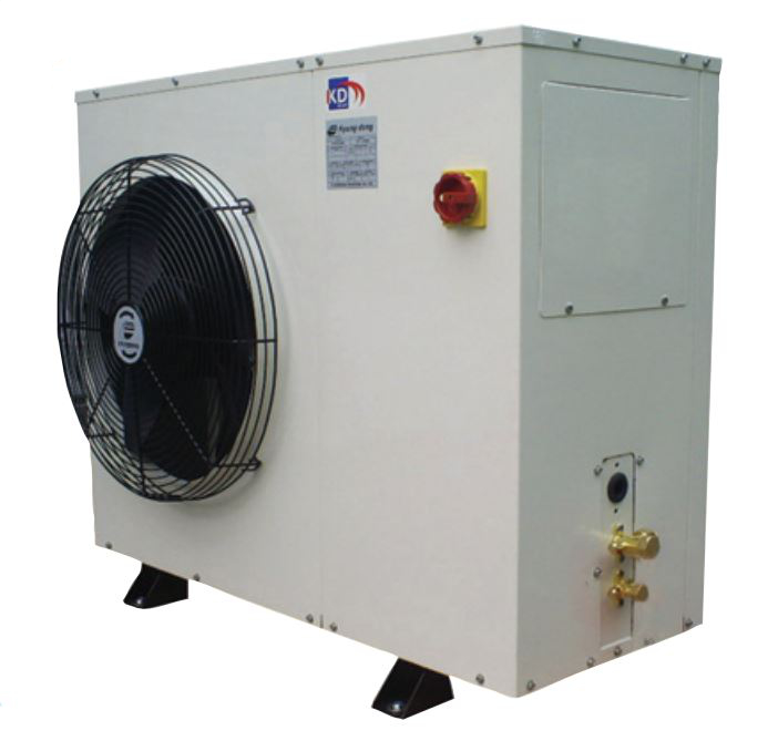 KD Low Temperature Scroll Condensing Unit -10°C to -40°C - R404A